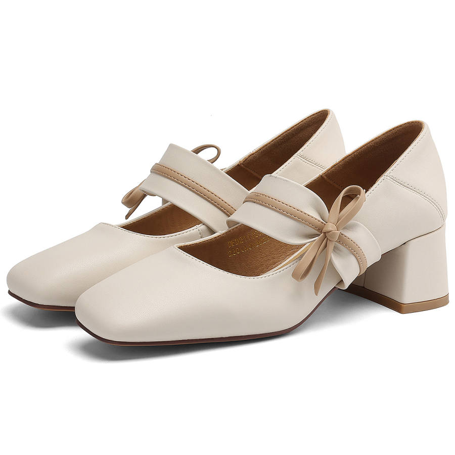 D:FUSE SCANDINAVIA D FUSE SCANDINAVIA Chunky Heel Mary Jane Shoes Women's