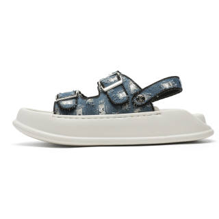 MINGYITU Microfiber Leather Beach Sandals Men's