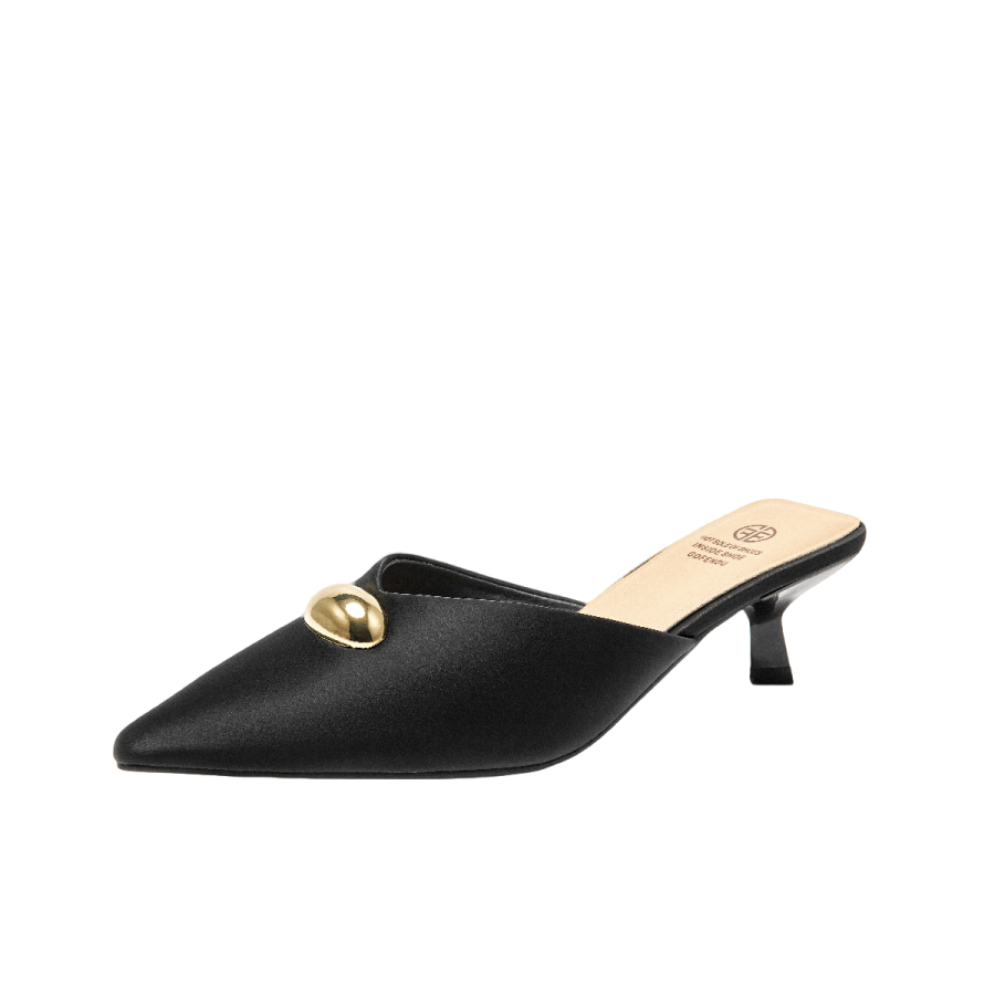 GUDIANFENGDU Closed Toe Slippers Women's