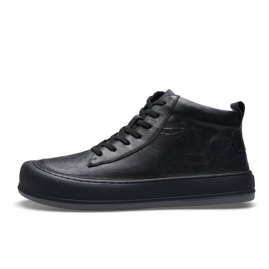 D:FUSE SCANDINAVIA D FUSE SCANDINAVIA Cow Leather Slip Resistant Abrasion Resistant Slip Resistant Abrasion Resistant Mid top