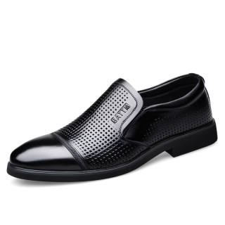 BATUTENG Casual Leather Shoes Men's Low Top