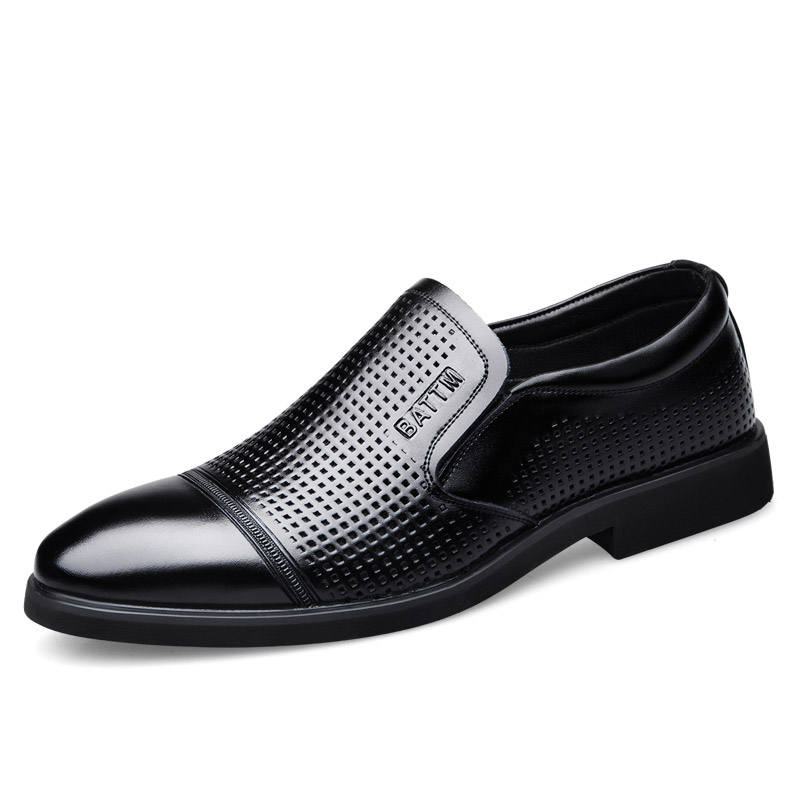BATUTENG BATUTENG Casual Leather Shoes Men's Low Top