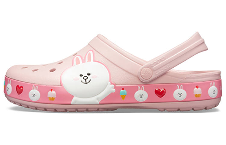 Crocs Crocs X Line Friends Beach Pink Unisex Sandals