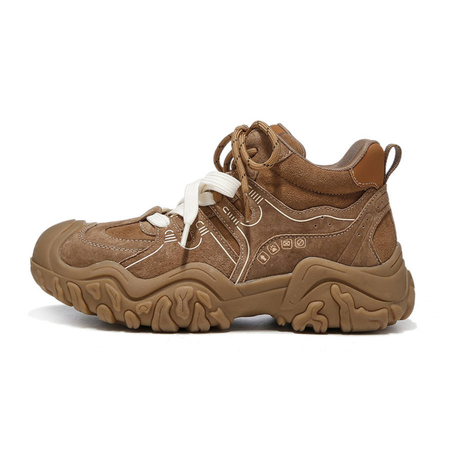 YEARCON Synthetic Leather Mid top Outdoor Sports Women's