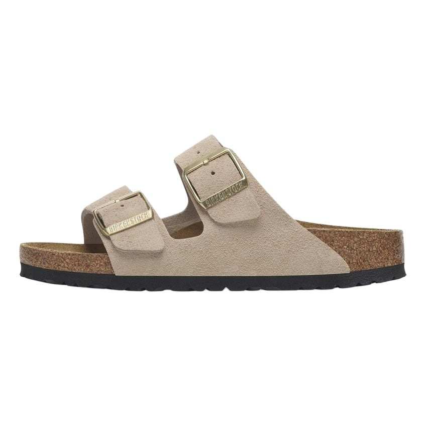 Birkenstock EVA Abrasion Resistant Slide Slippers Unisex Khaki Regular Loose Fit