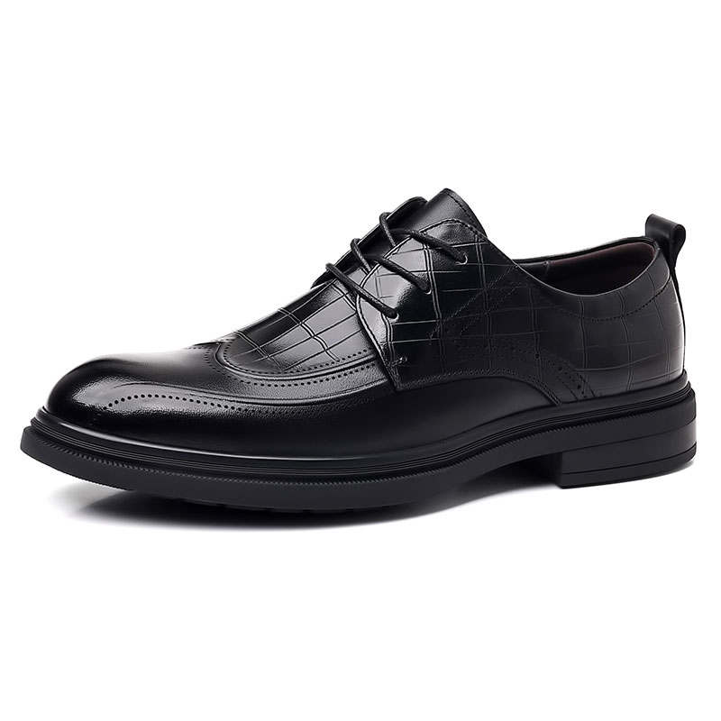 KAQIAODI Dress Shoes Men's Black