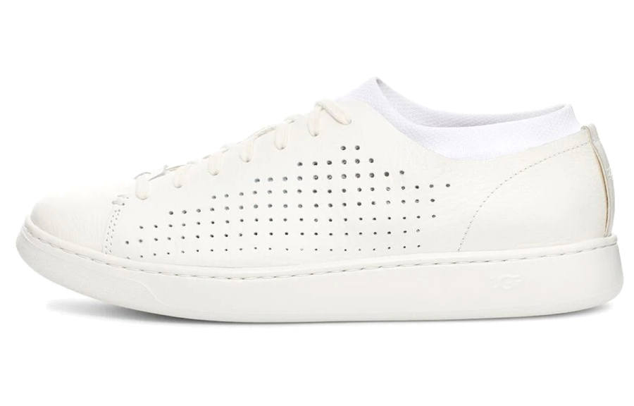 UGG Pismo Cozy Casual Sports Low Tops Skateboarding Shoes White