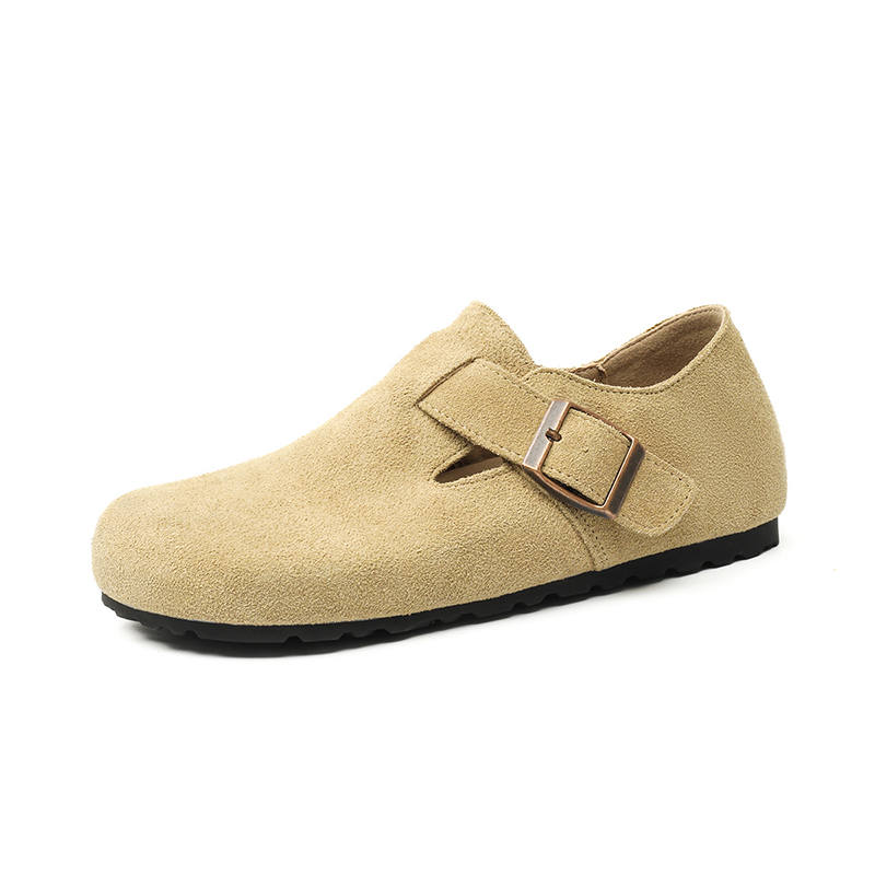 WESTLINK Leather Casual Shoes 1CM Women's