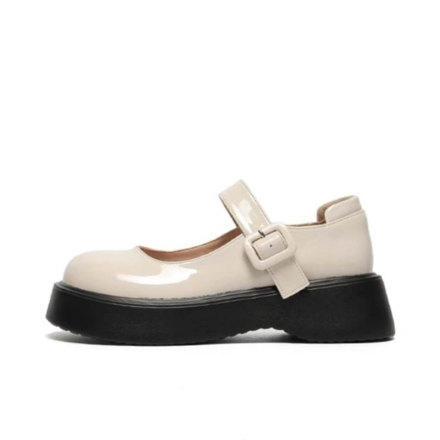 Xingdiman Pu Platform Mary Jane Shoes Women's