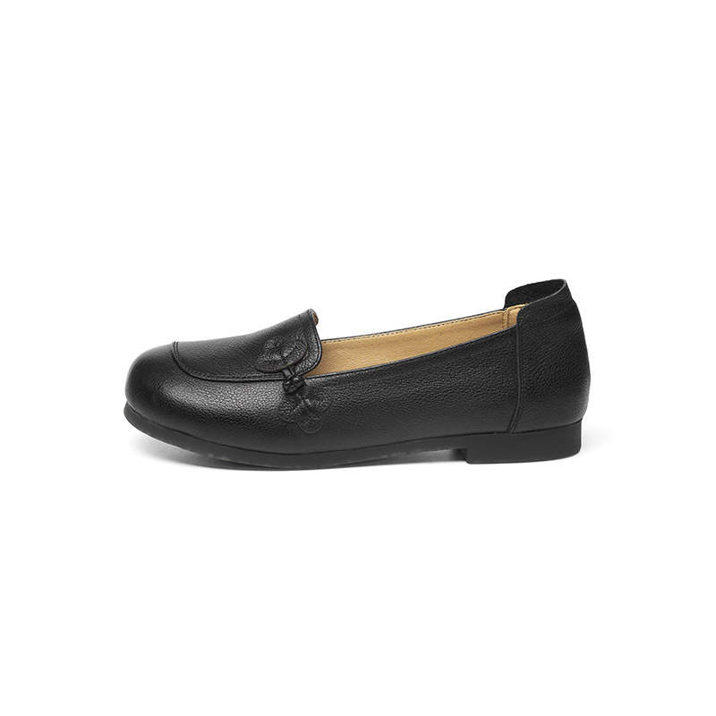 RED DRAGONFLY Cow Leather Women's Casual Shoes 2.1cm Women's