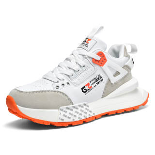 GUZHIDI GZJD Minimalist, Trendy Vintage, Cortez Shoes Pigskin