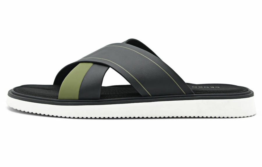 PEDRO PEDRO Composite Sole Slide Slippers Men's