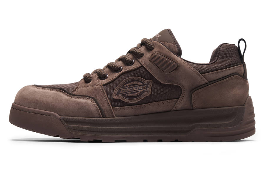 Dickies Low top Skateboard Shoes Men's Chocolate Brown
