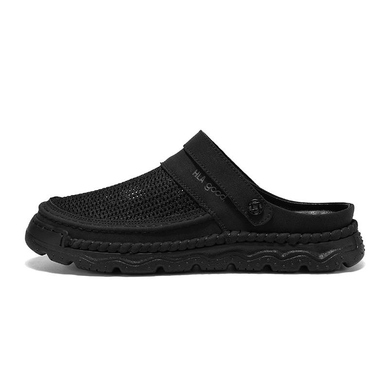 HLA HLA Rubber Sole No Special Function Closed Toe Slippers Men's