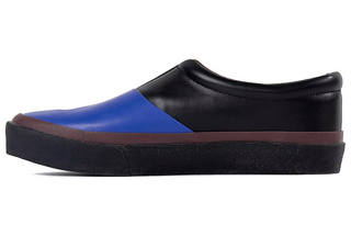 CONP Skateboard Shoes Unisex Low Top Blue Red