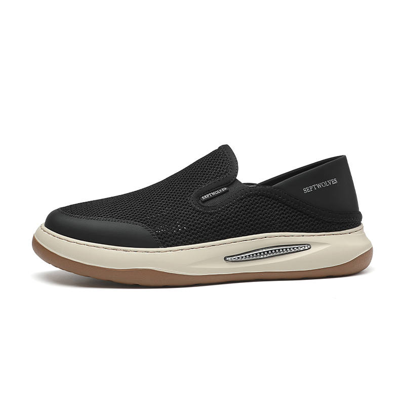 SEPTWOLVES SEPTWOLVES Casual Shoes Men's Low Top Black