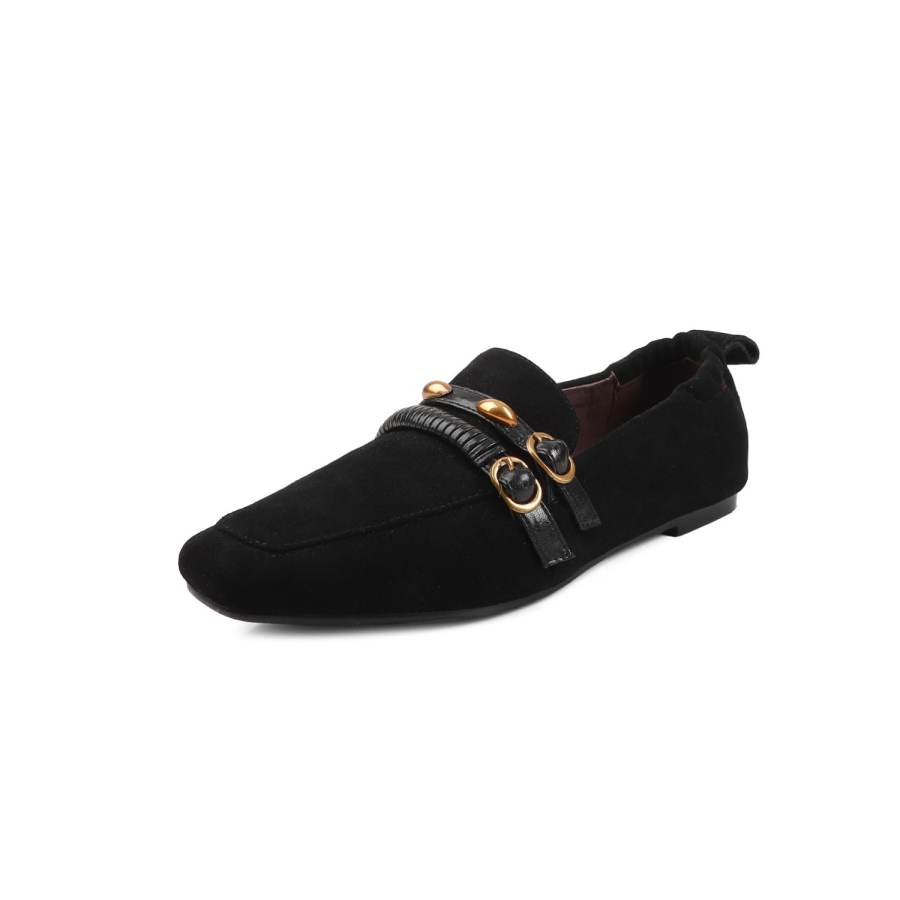 ROROWU Women's Casual Shoes Women's Black