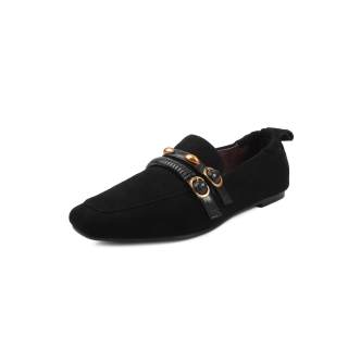 ROROWU Women's Casual Shoes Women's Black