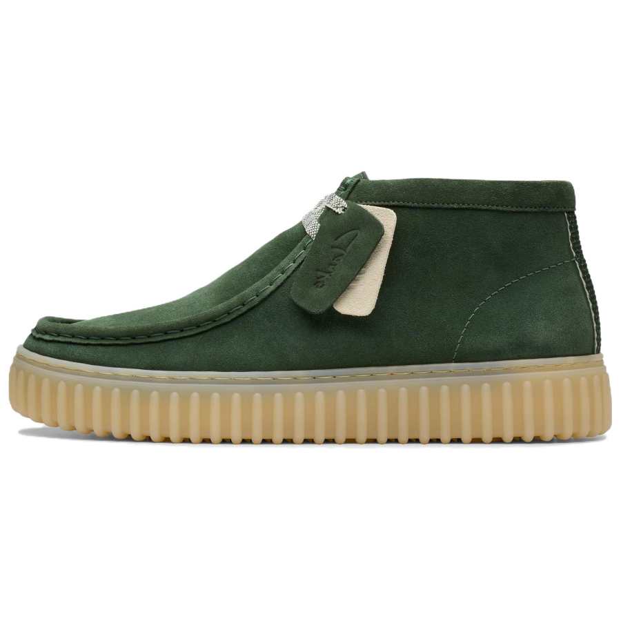 Clarks Clarks Ankle Boots Men's Green