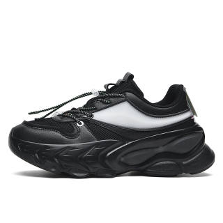 Pina Synthetic Leather Abrasion Resistant Breathable Low top Chunky Sneakers Unisex