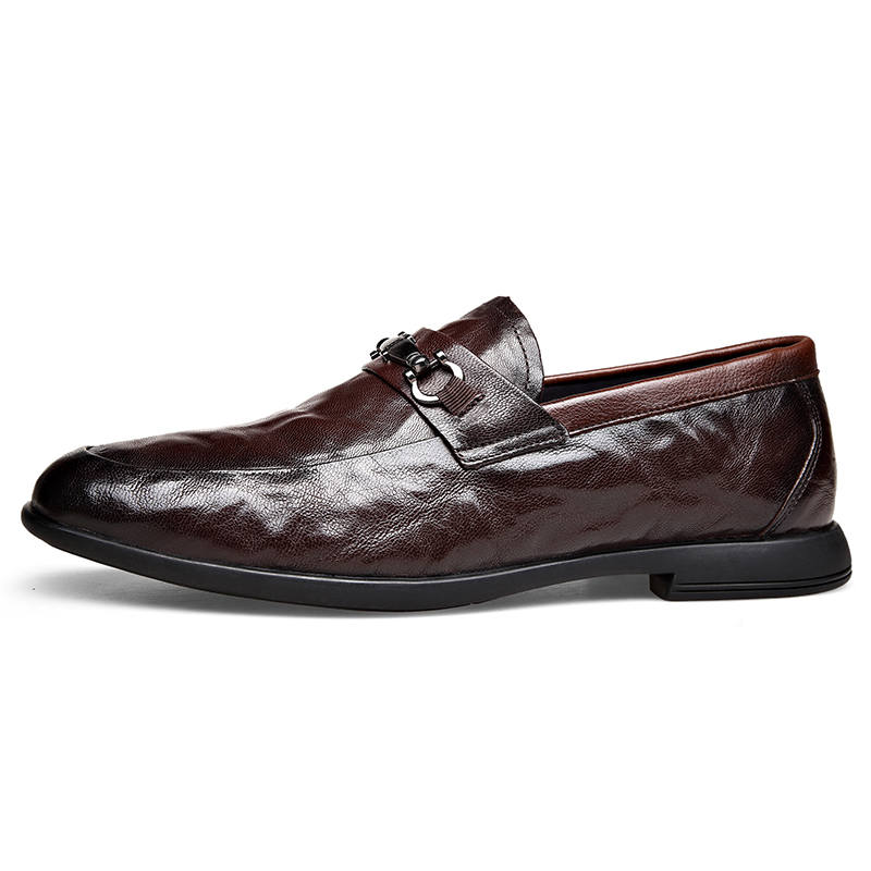 SHUPATE Men's Casual Shoes Men's Low Top Brown/Black