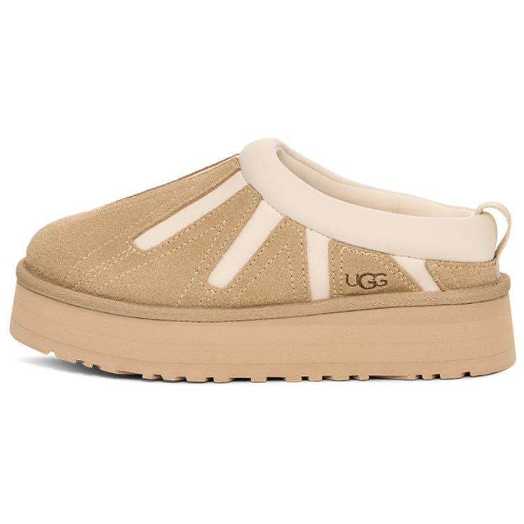 UGG UGG Tazz Sunwave Slipper Mustard Seed Women's