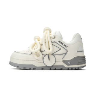 MAISON MISFIT 15 1950 Synthetic Leather Low top Comfortable, Versatile, And Breathable Skateboard Shoes Unisex White