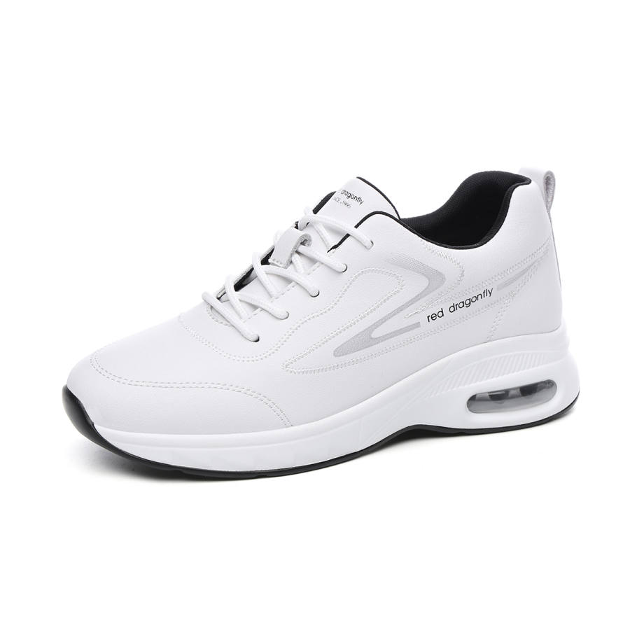 RED DRAGONFLY Lightweight Athletic Shoes Women's White