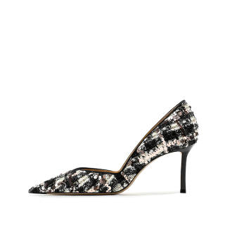 MIDITU High Heels Women's Black
