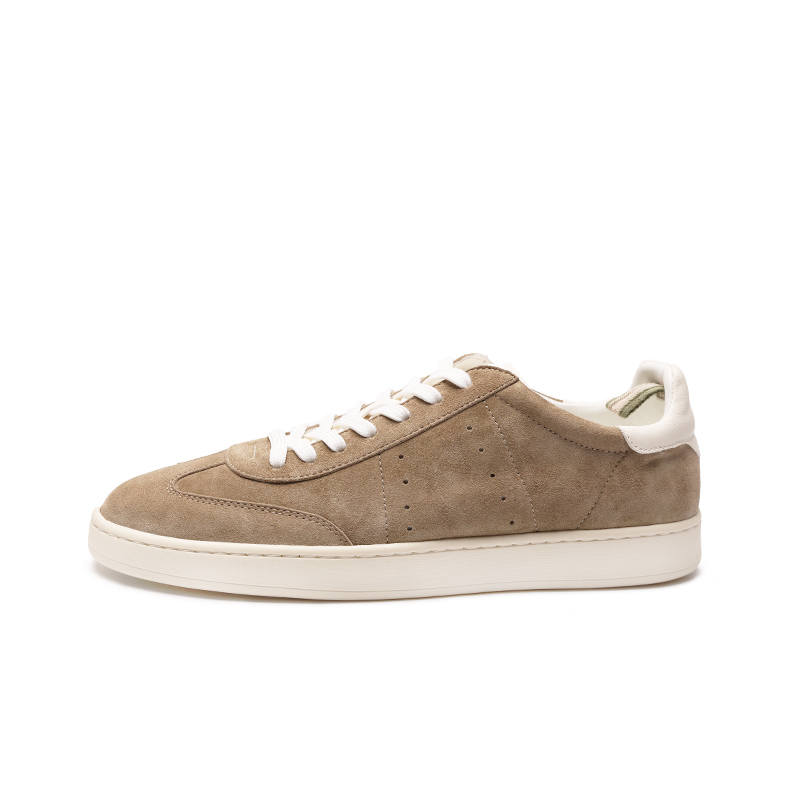Viplander Wear resistant And Lightweight Low top Skateboard Shoes Men's Gravel Gray