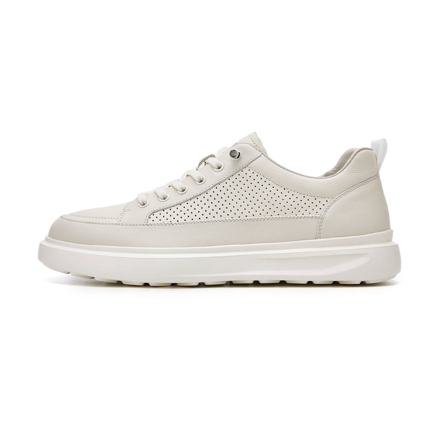 Millies MILLIE'S Top Grain Cow Leather Abrasion Resistant Breathable Height Increasing