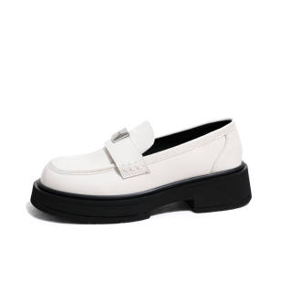 Ouumeis Microfiber Leather Loafers Women's