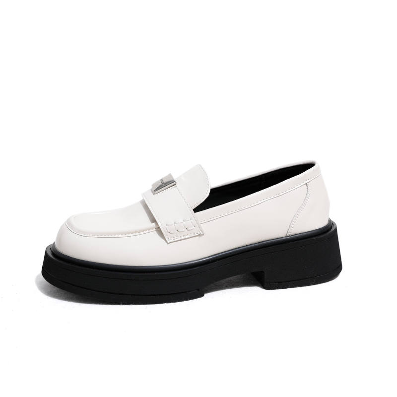 Ouumeis Microfiber Leather Loafers Women's