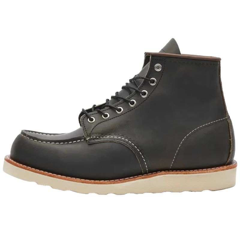 Red Wing Shoes Lace up Loafer Boots