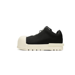 JIPOSEN Low top Casual Shoes Unisex Black