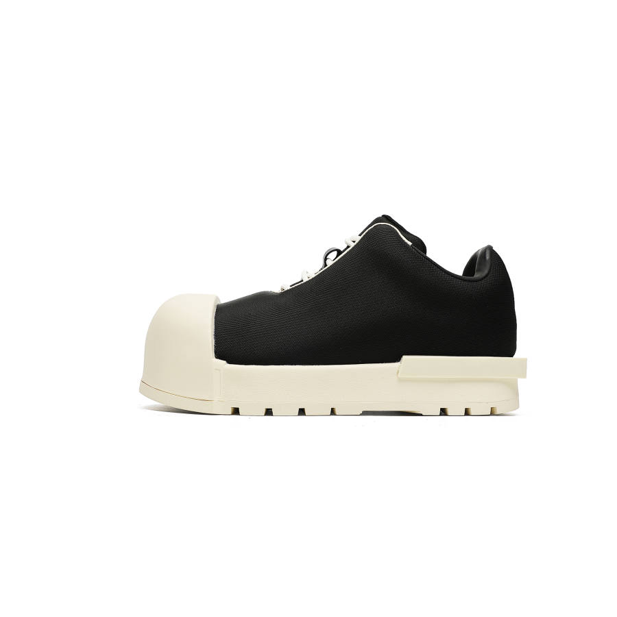 JIPOSEN Low top Casual Shoes Unisex Black