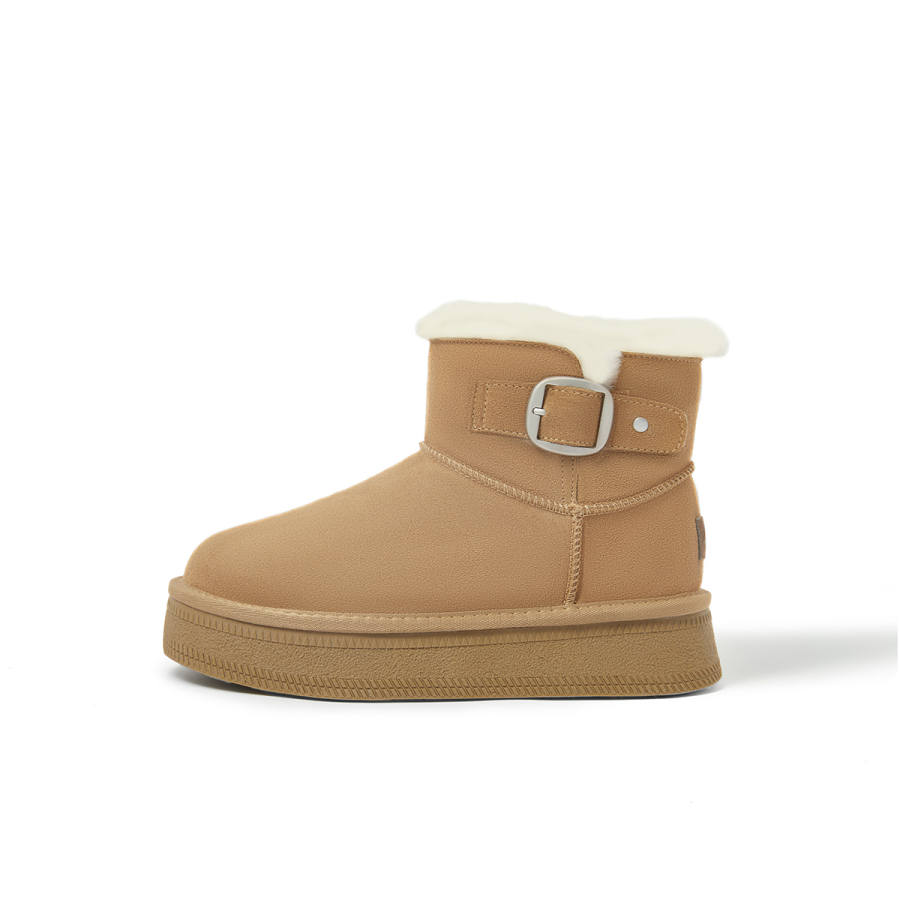 COMELY Fleece Lined Fashion Casual 11cm Snow Boots Women's