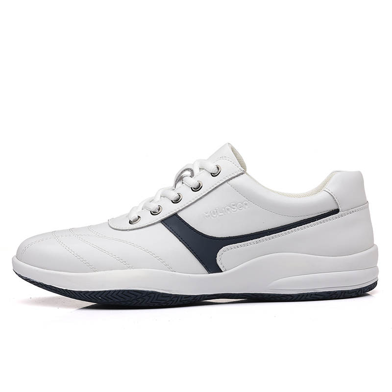 Mulinsen Cow Split Leather Low top Casual Shoes Men's