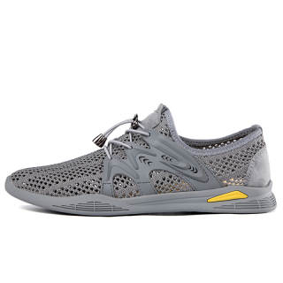 WENNAI Low top Casual Shoes Men's Gray