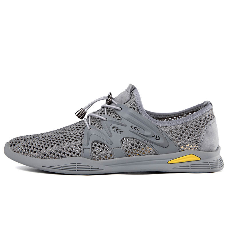 WENNAI Low top Casual Shoes Men's Gray