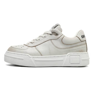 ONN Top Grain Cow Leather Lightweight Height Increasing Lightweight Height Increasing Low top Skateboard Shoes Women's