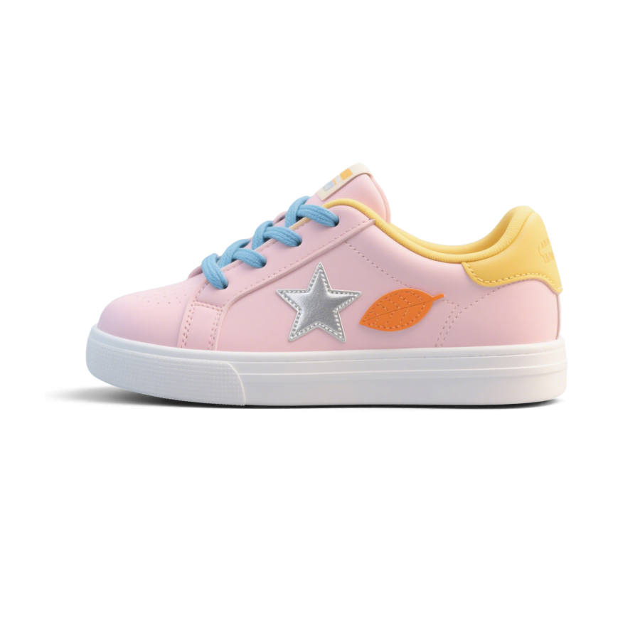 UNIITY Low top Skateboard Shoes Women's Pink Orange