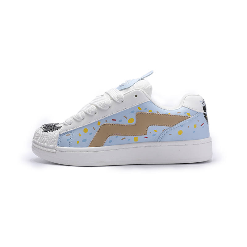 ZUIBANG Microfiber Leather Fashion Trend Slip Resistant Abrasion Resistant Slip Resistant Abrasion Resistant Low top