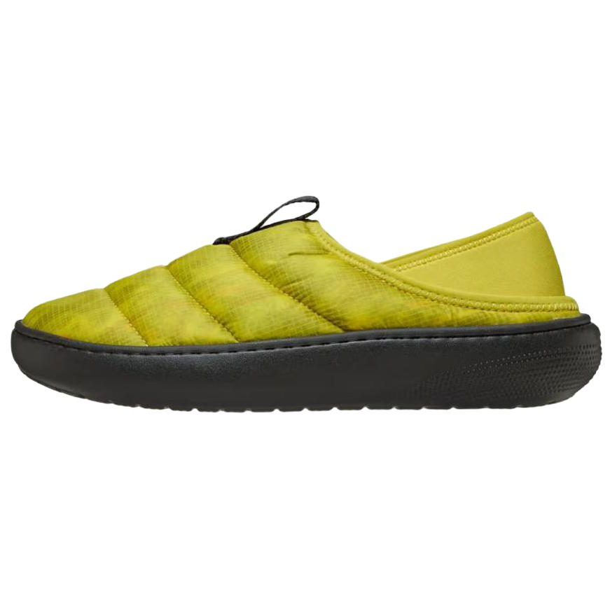 Crocs Classic Puff Moc Low top Casual Shoes Unisex Yellow