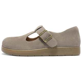 Senda Cow Split Leather Casual Shoes Women's