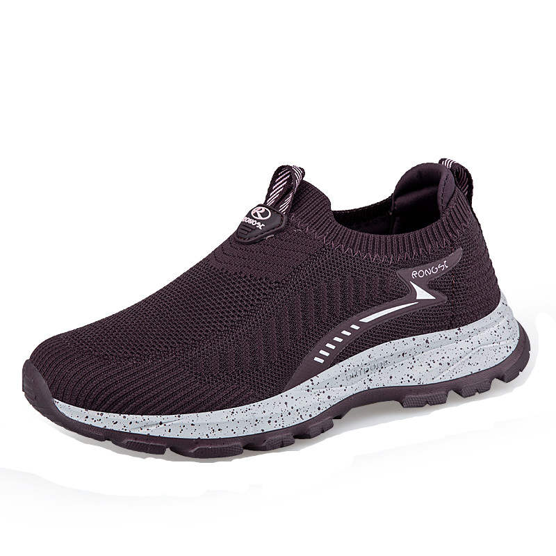 RONGSHI Fabric Low top Lifestyle Sports Casual Shoes Women's
