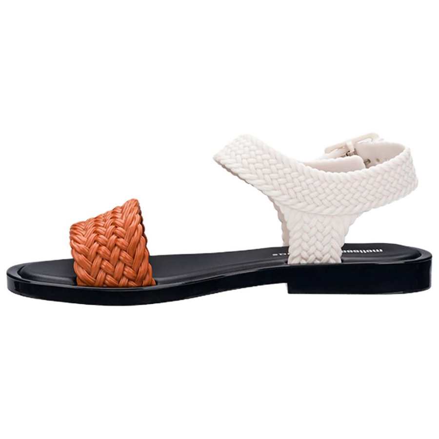 Melissa MELISSA One Strap Sandals Women's Orange/Black