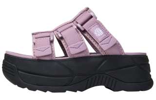 Shaka Slip Resistant Slide Slippers Women's Purple