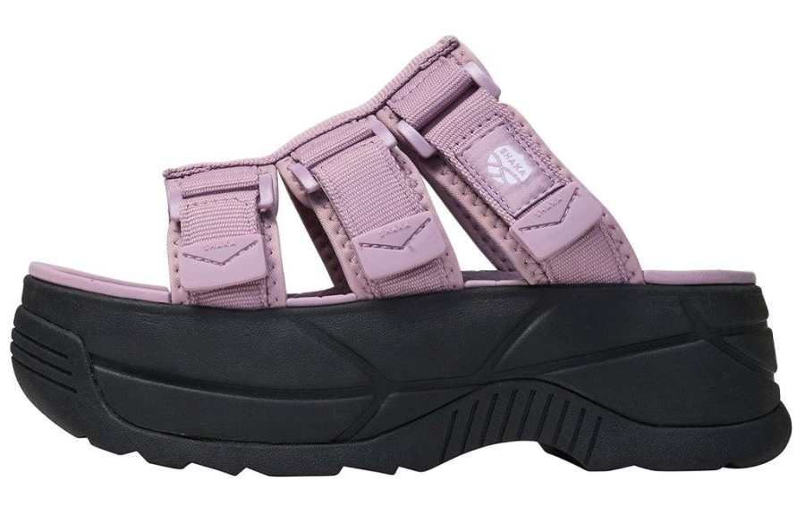 Shaka Slip Resistant Slide Slippers Women's Purple