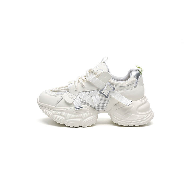 FIVE PLUS FIVE PLUS Low top Chunky Sneakers Women's Gray White